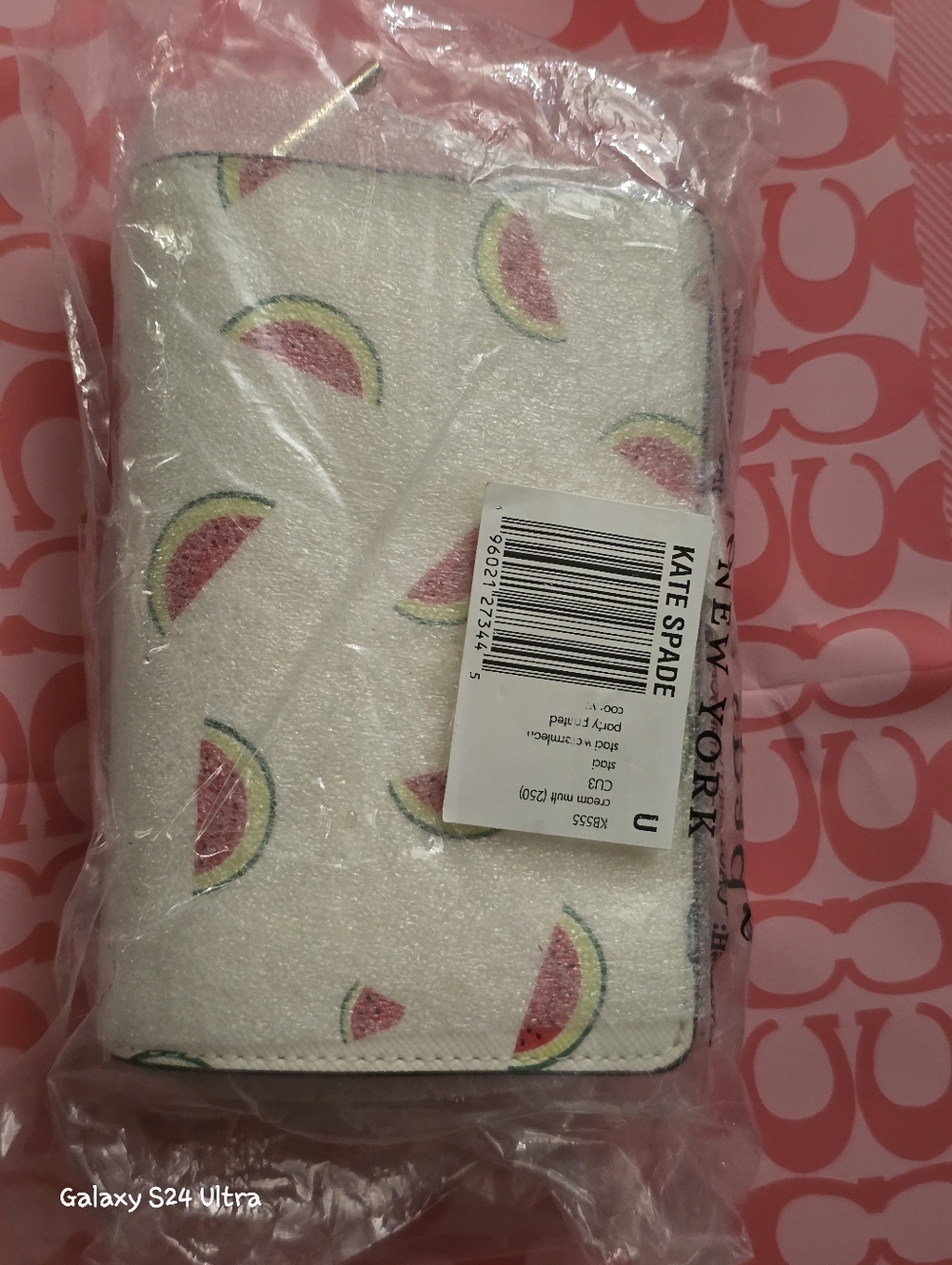 Kate Spade NY Staci Watermelon Party Bifold Wallet NWT - Picture 15 of 15
